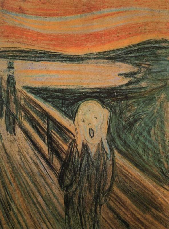 Whoop, Edvard Munch